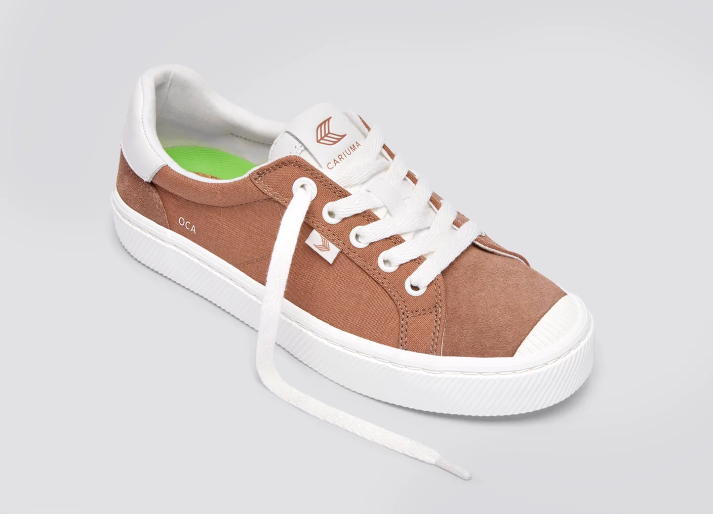 OCA 2.0 Nylon and Suede Black - Image 4