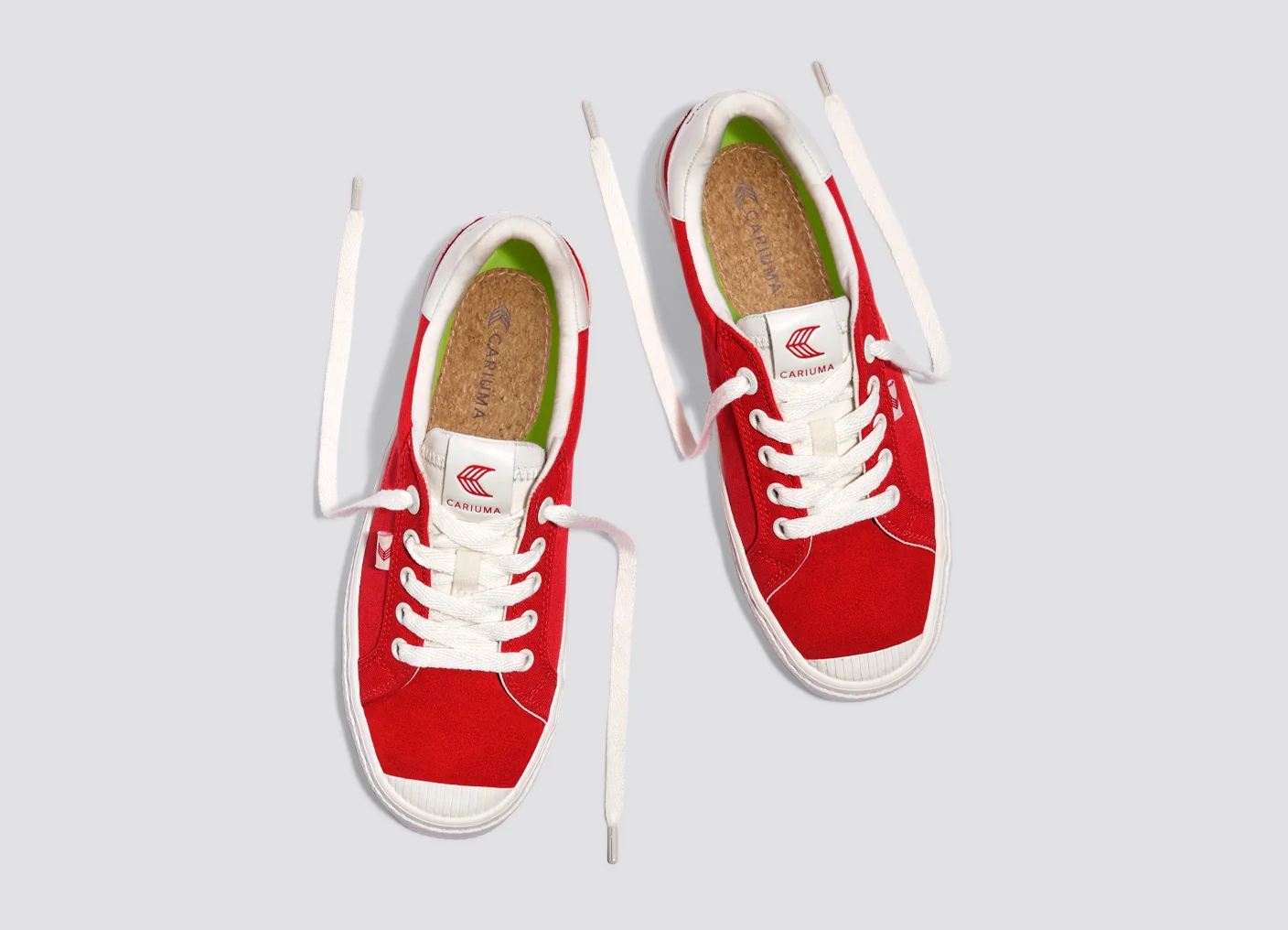 OCA Nylon and Suede Scarlet Red - Image 7