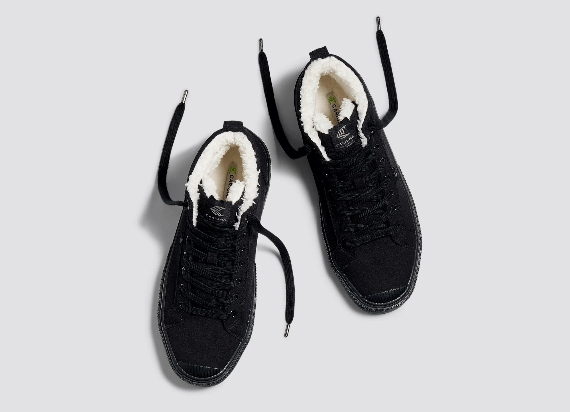 OCA Therma High All Black Suede Boot - Image 7