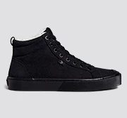 OCA Therma High All Black Suede Boot - Image 9