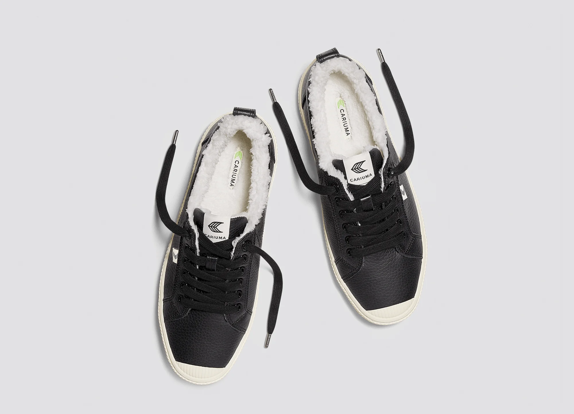 OCA Therma Low Black Premium Leather Sneaker - Image 7