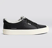 OCA Therma Low Black Premium Leather Sneaker - Image 9