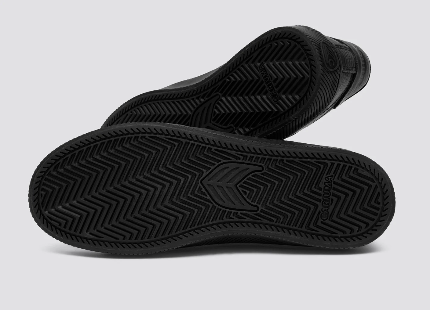 SALVAS All Black Premium Leather Sneaker - Image 5