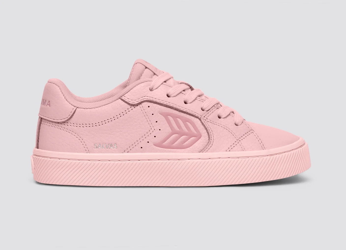 SALVAS All Bright Rose Premium Leather Sneaker - Image 3