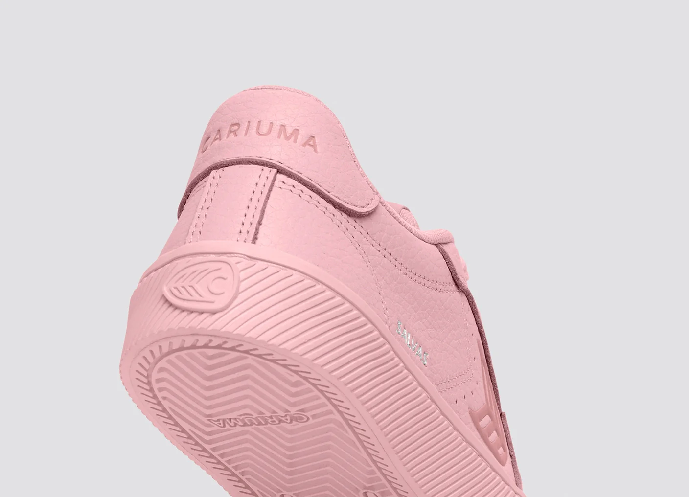 SALVAS All Bright Rose Premium Leather Sneaker - Image 6