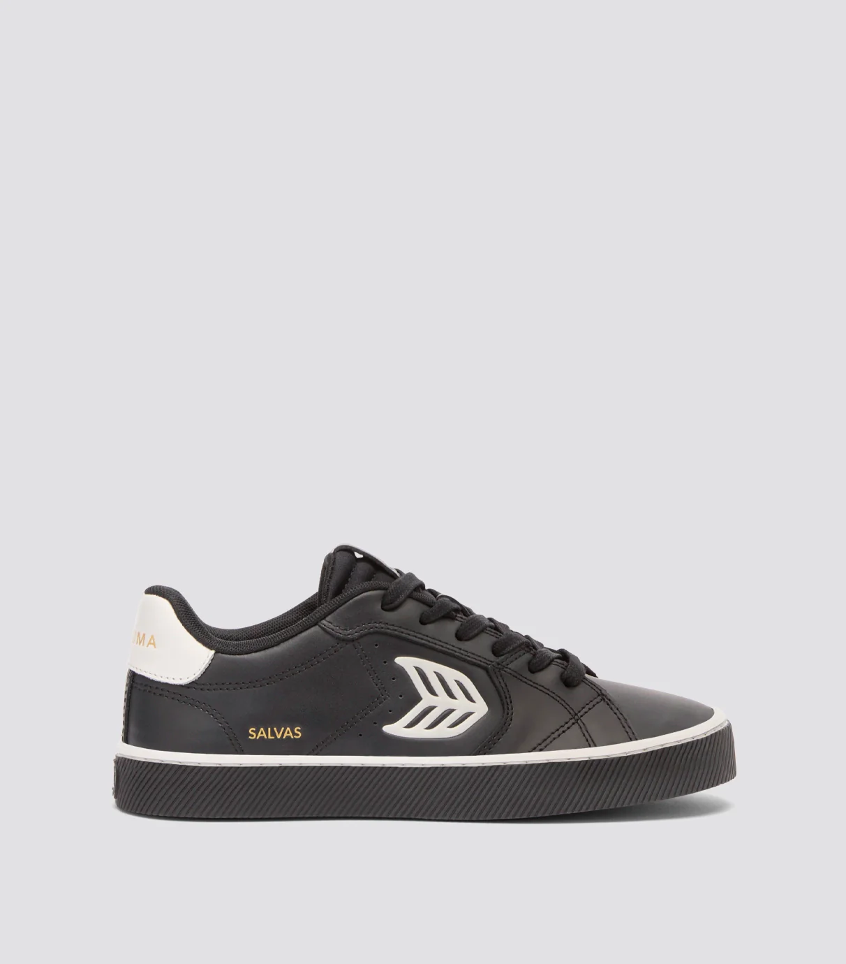 SALVAS Leather Black