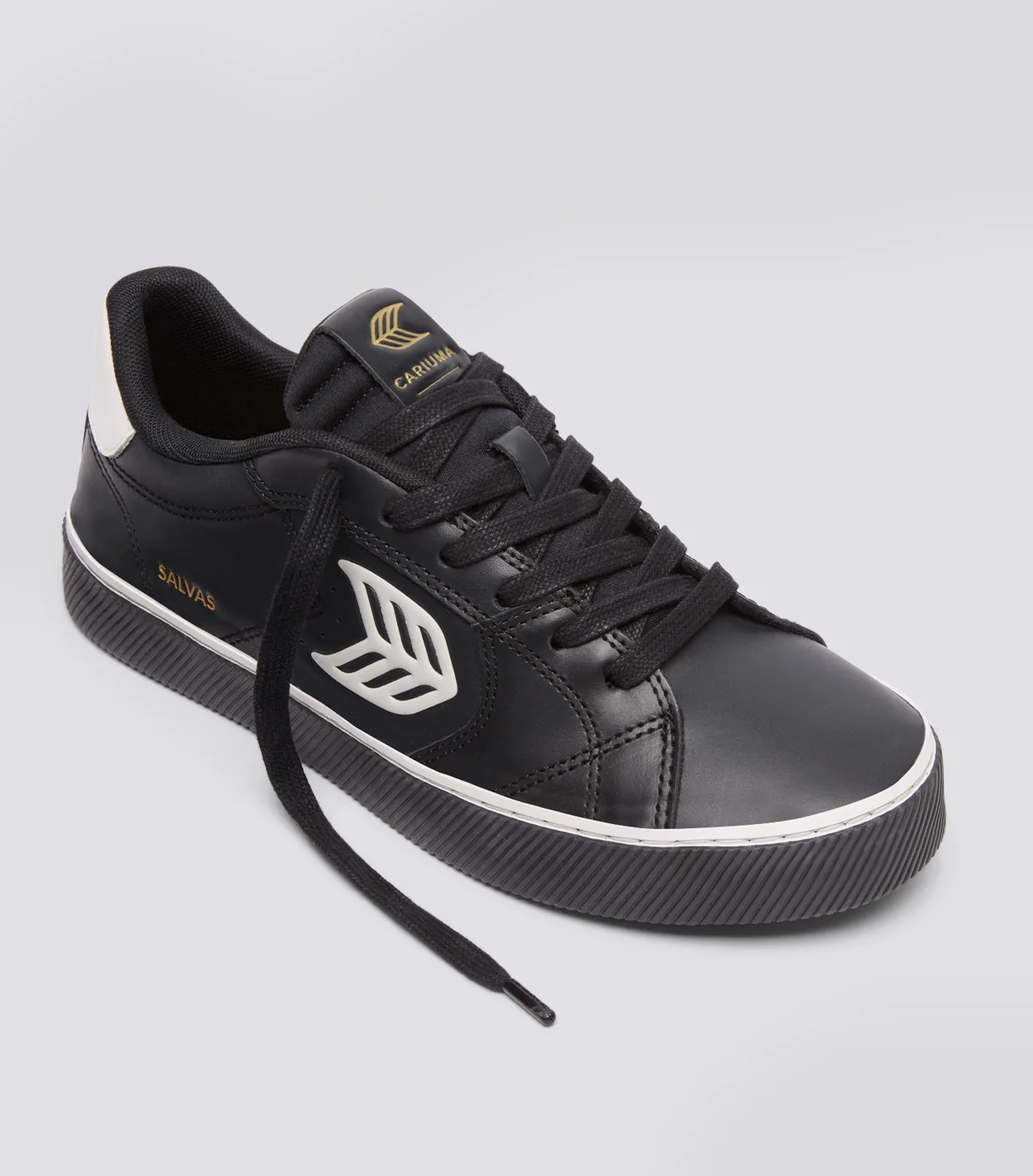 SALVAS Leather Black - Image 2