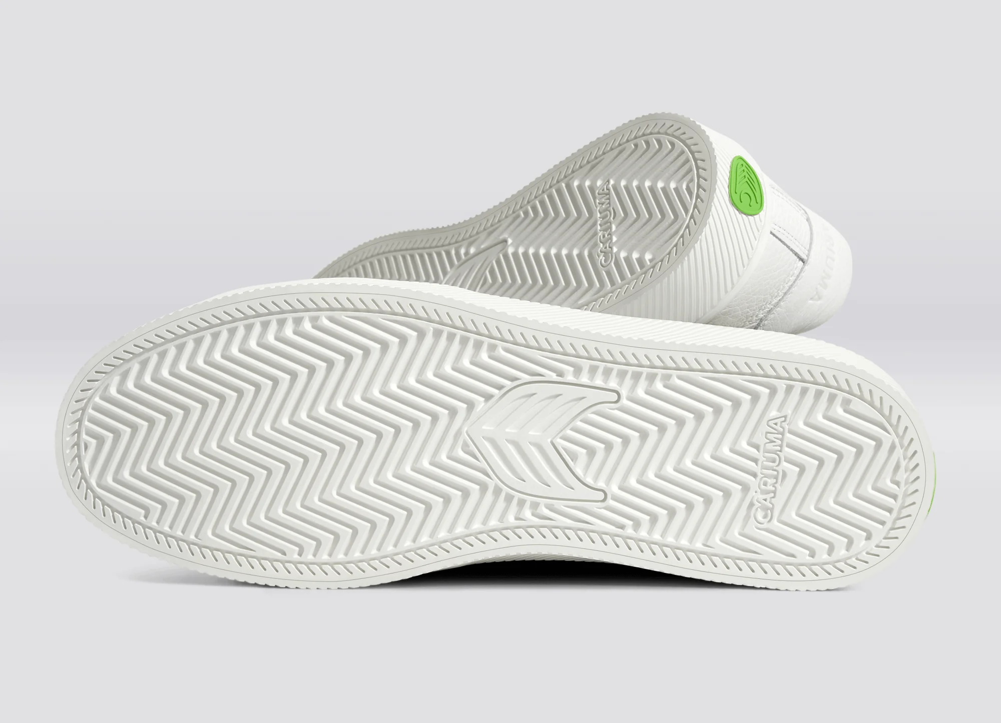SALVAS White Premium Leather Ice Logo Sneaker - Image 5