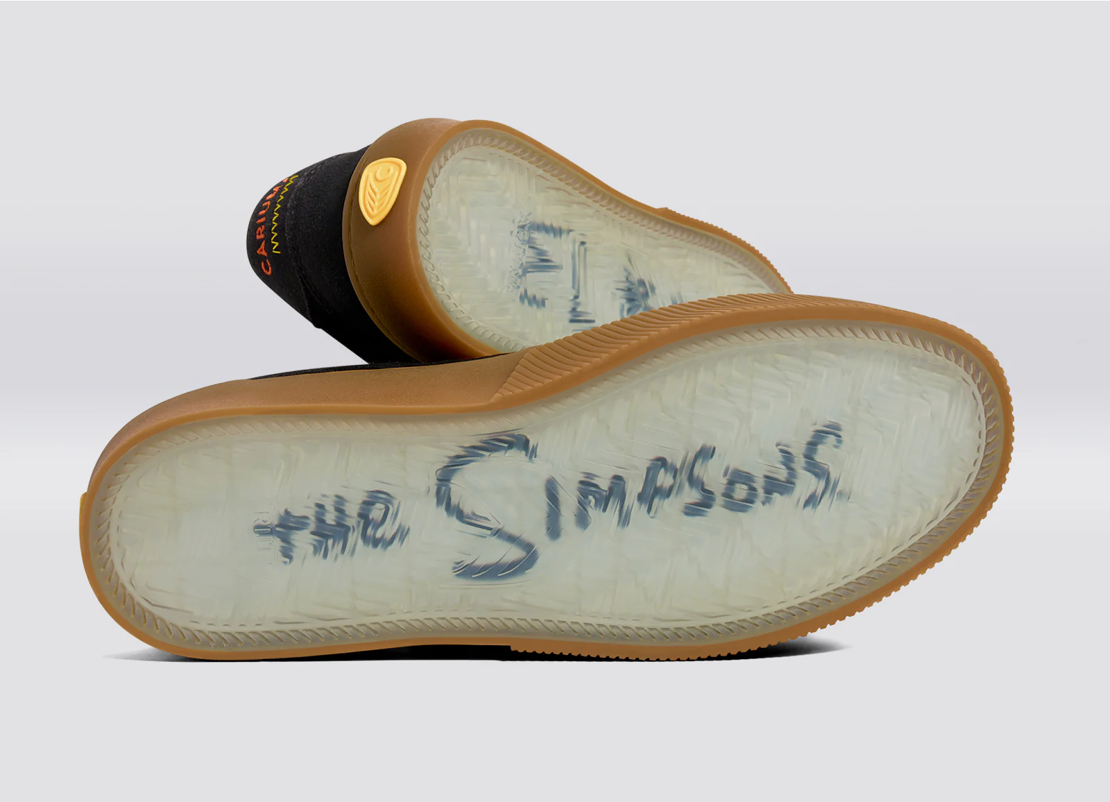 Simpsons NAIOCA Black Suede Bart Skateboard - Image 5