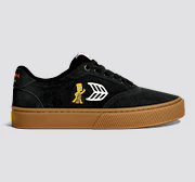 Simpsons NAIOCA Black Suede Bart Skateboard - Image 9