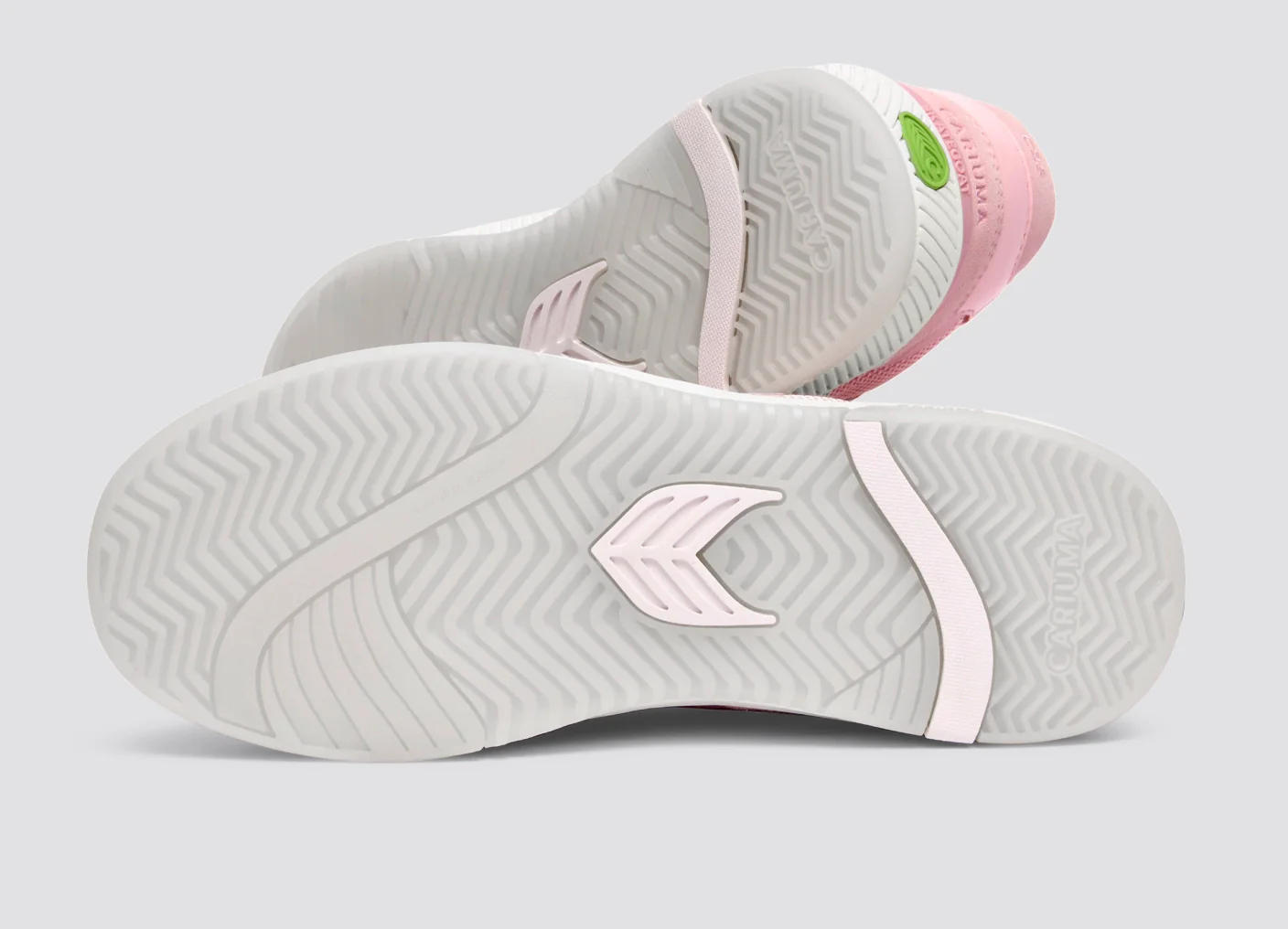 Skategoat C25 PRO Bright Rose Suede and Mesh Rose Logo Sneaker - Image 5
