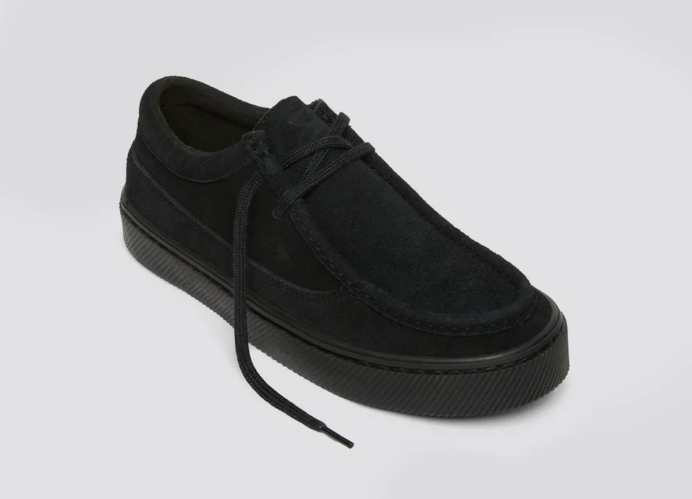 TECO All Black Suede Sneaker - Image 4