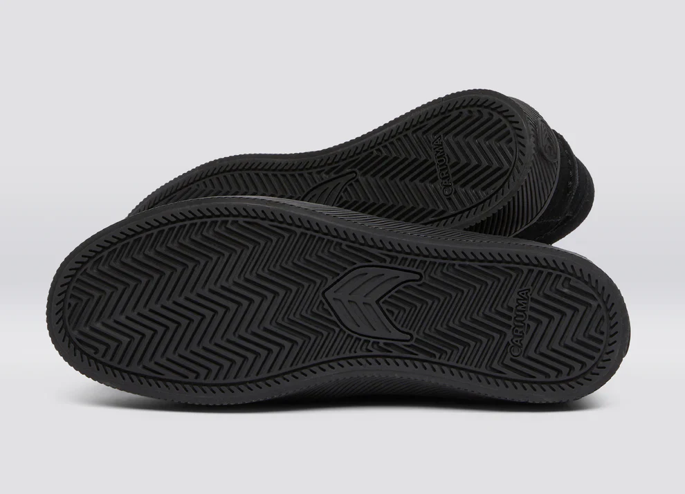 TECO All Black Suede Sneaker - Image 5