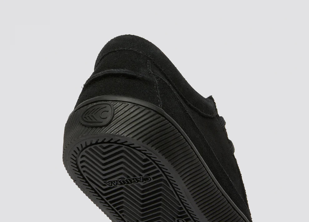 TECO All Black Suede Sneaker - Image 6
