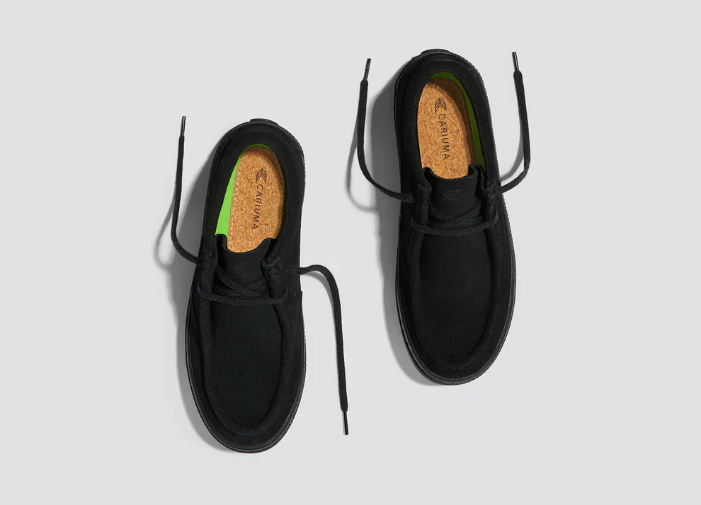 TECO All Black Suede Sneaker - Image 7