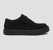 TECO All Black Suede Sneaker - Image 8