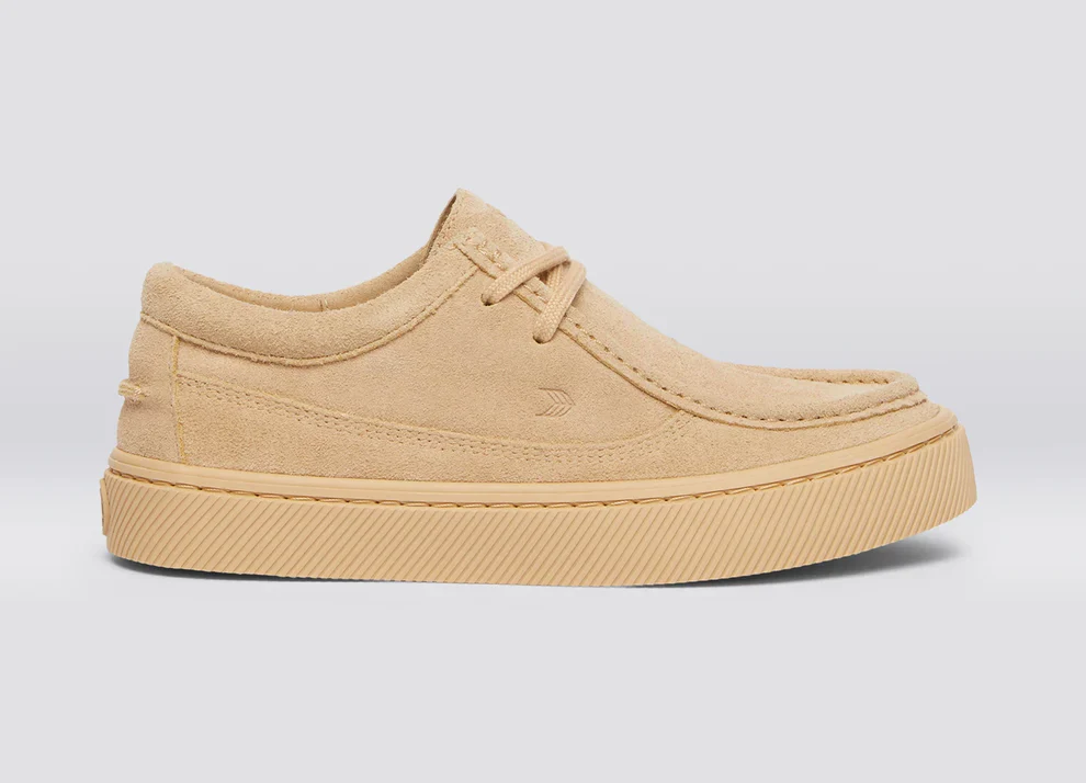 TECO All Latte Suede Sneaker - Image 3