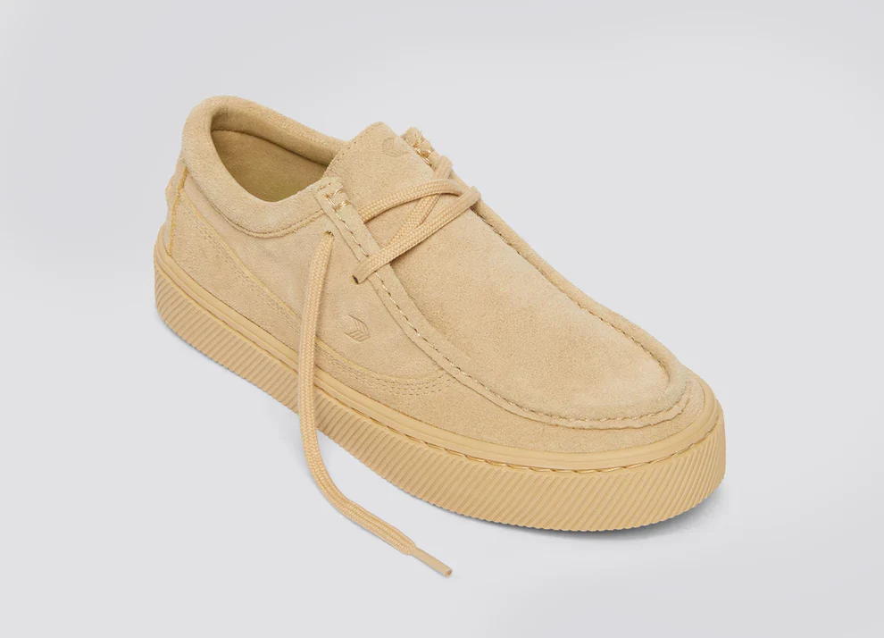 TECO All Latte Suede Sneaker - Image 4