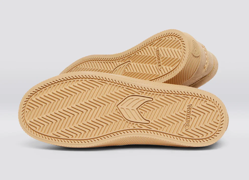 TECO All Latte Suede Sneaker - Image 5