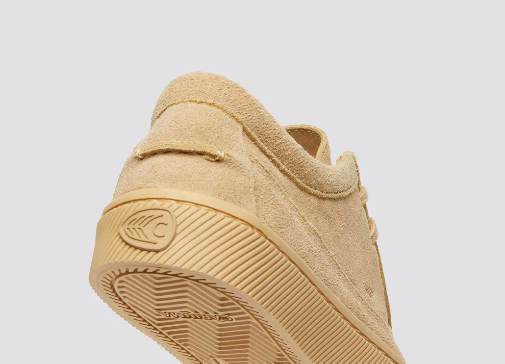 TECO All Latte Suede Sneaker - Image 6