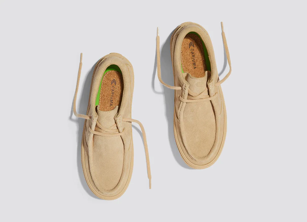 TECO All Latte Suede Sneaker - Image 7