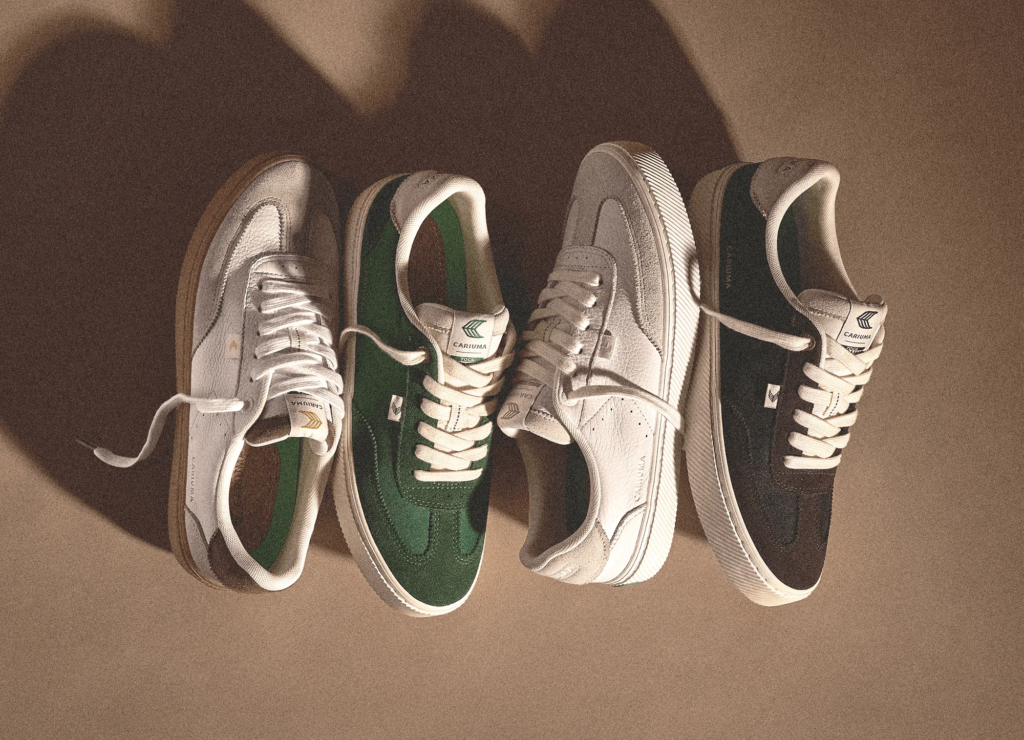 TOCA Abundant Green Suede Green Nylon Sneaker - Image 6