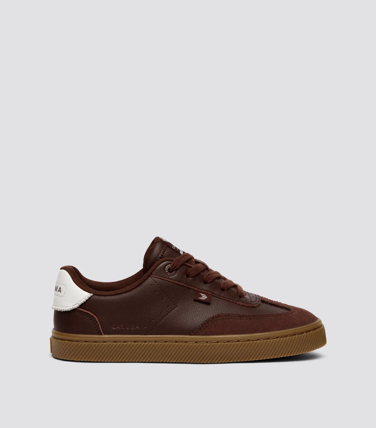 TOCA cuir & suède marron