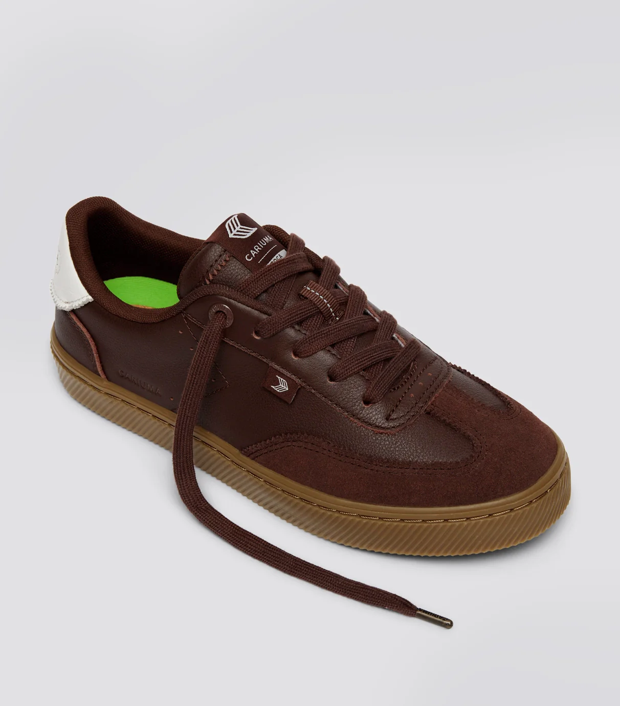 TOCA cuir & suède marron - Image 2