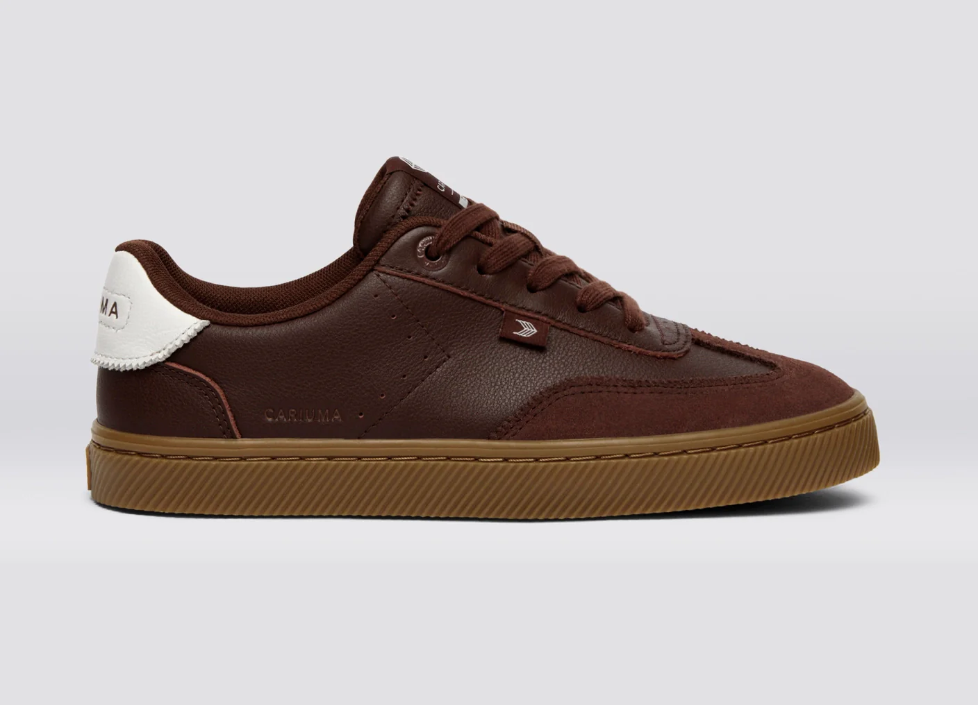 TOCA cuir & suède marron - Image 3