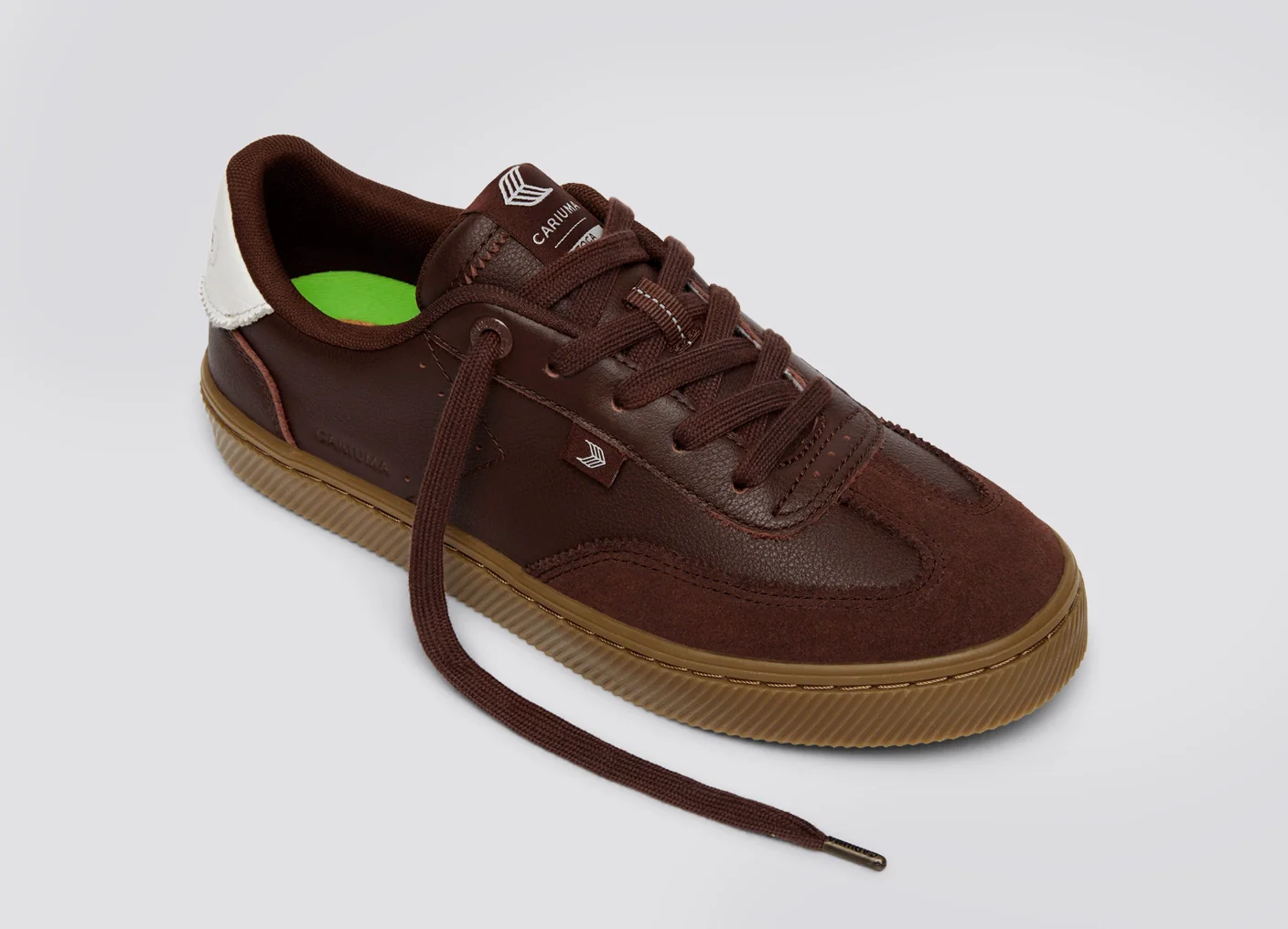 TOCA cuir & suède marron - Image 4