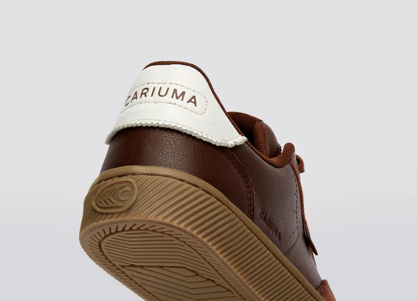 TOCA cuir & suède marron - Image 6