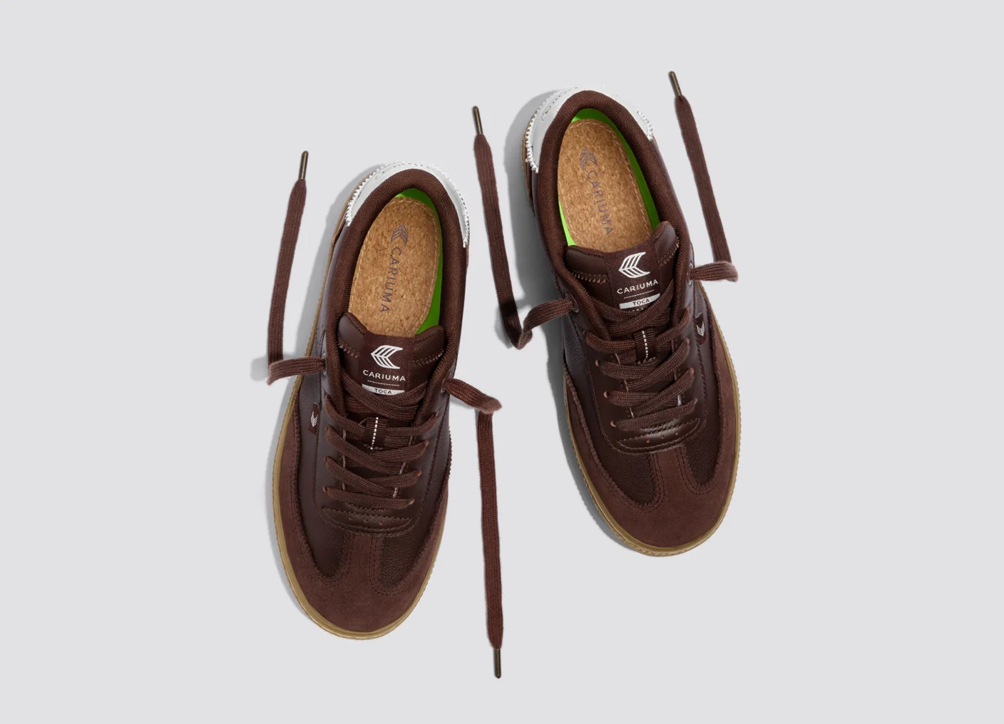 TOCA cuir & suède marron - Image 7
