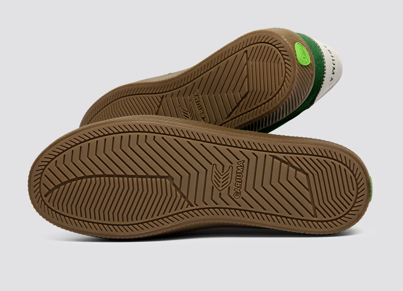 TOCA Gum Green Nylon and Suede Sneaker - Image 5