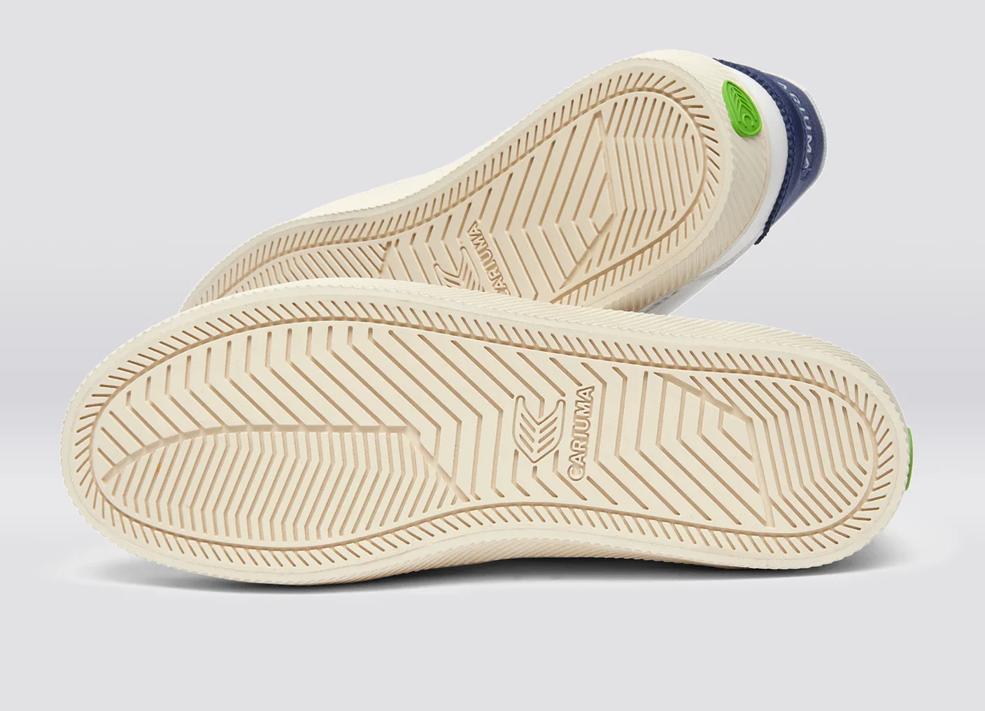 TOCA White Diamond Leather Smoke White Suede Blue Accents Sneaker - Image 5