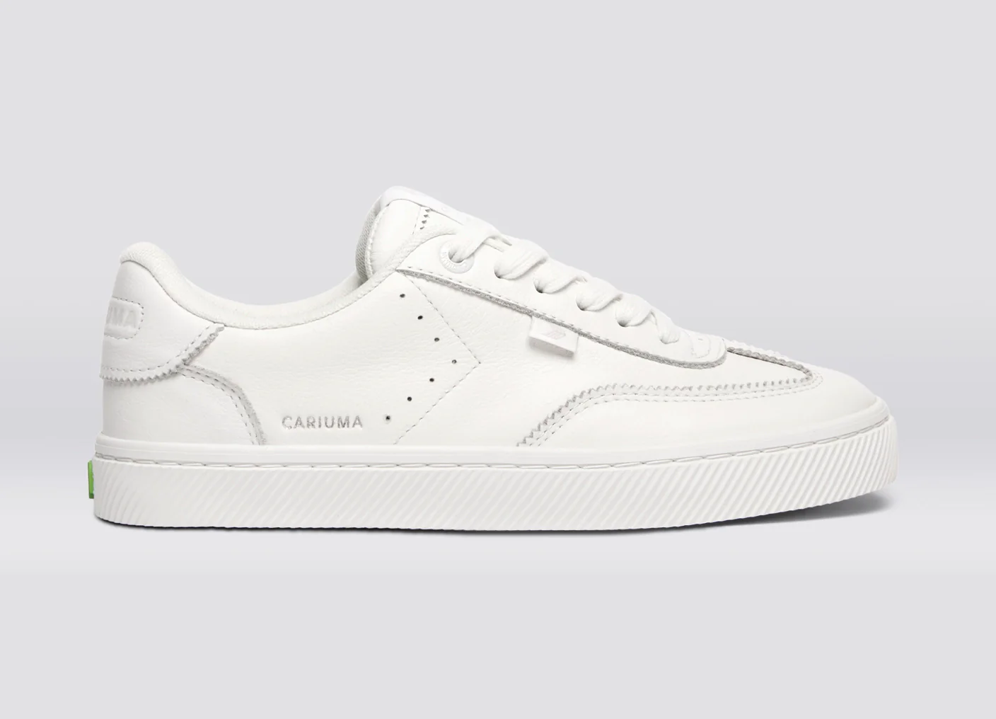 TOCA White Diamond Leather Sneaker - Image 3