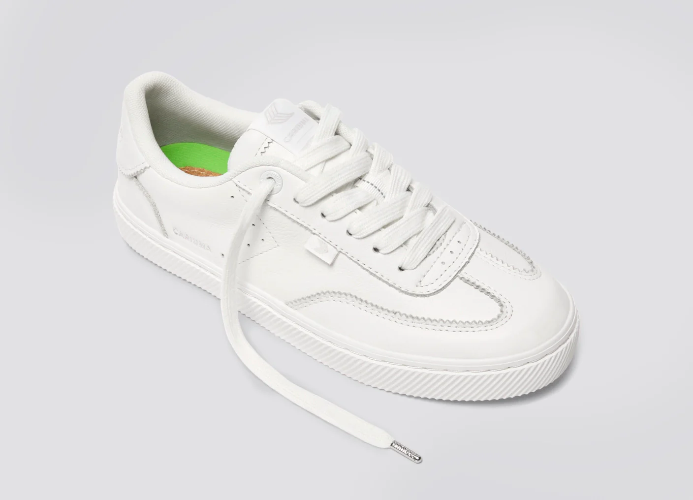 TOCA White Diamond Leather Sneaker - Image 4