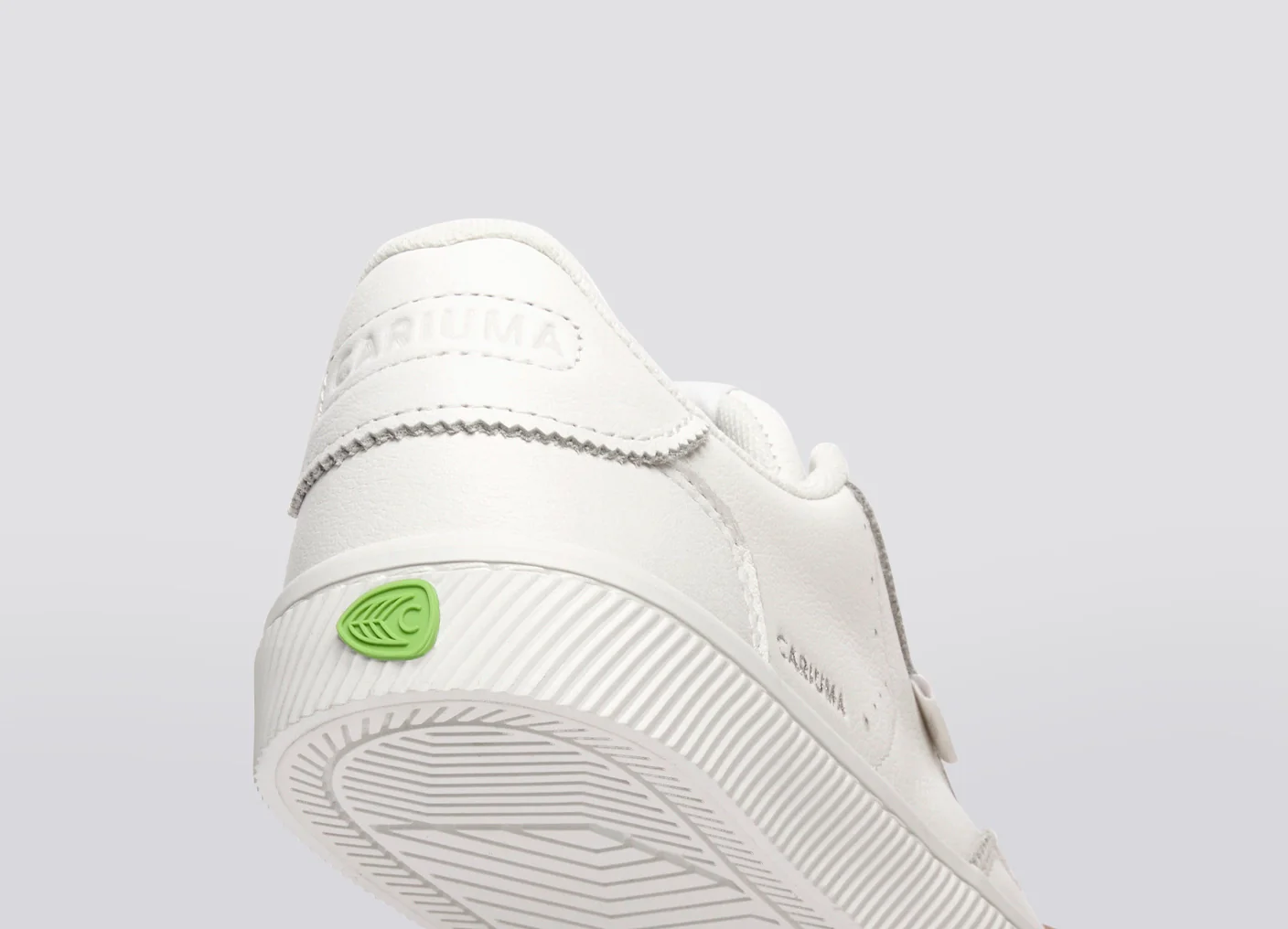 TOCA White Diamond Leather Sneaker - Image 6