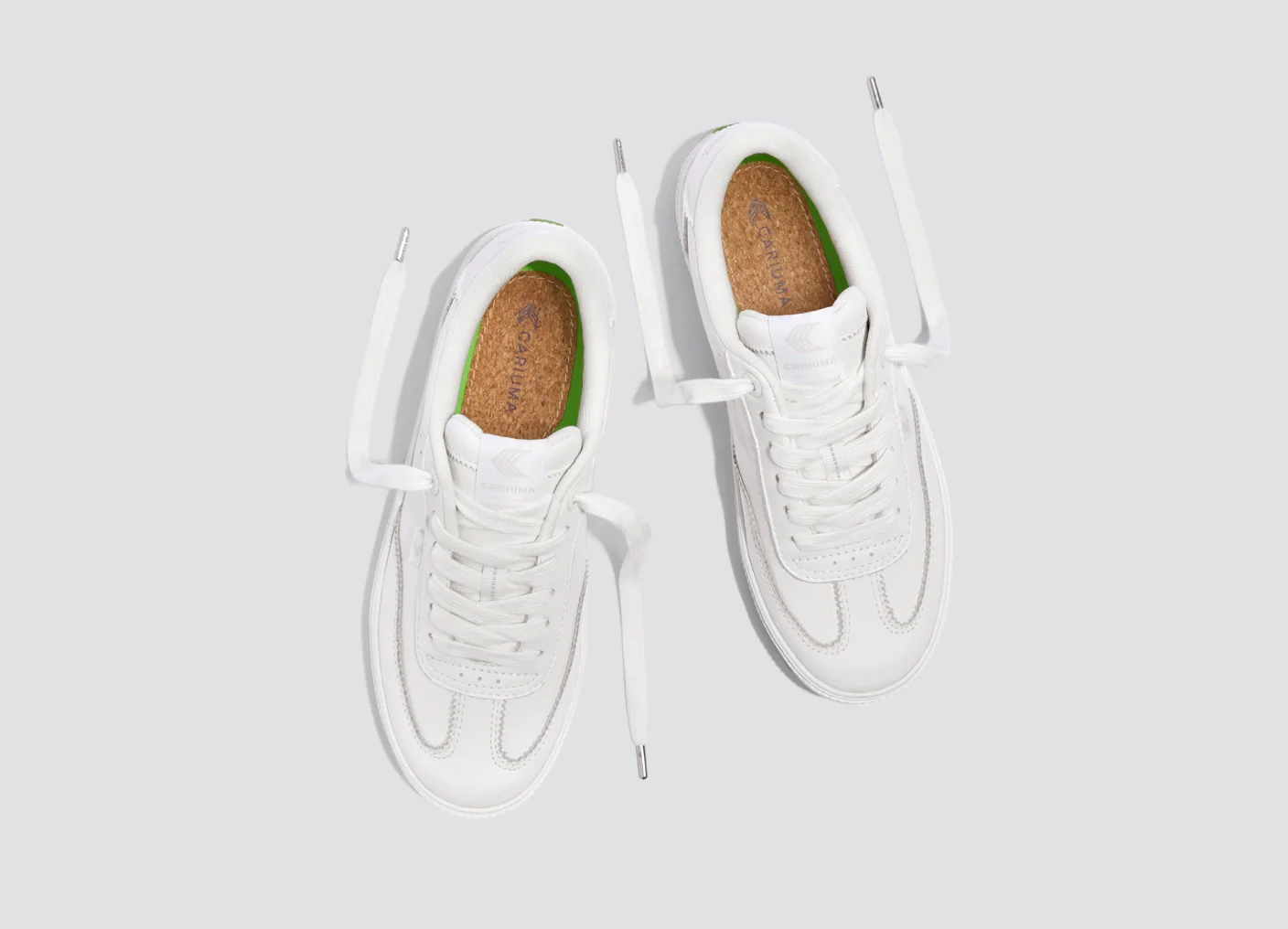 TOCA White Diamond Leather Sneaker - Image 7