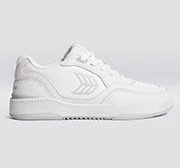 UBA White Premium Leather Ice Logo Sneaker - Image 10